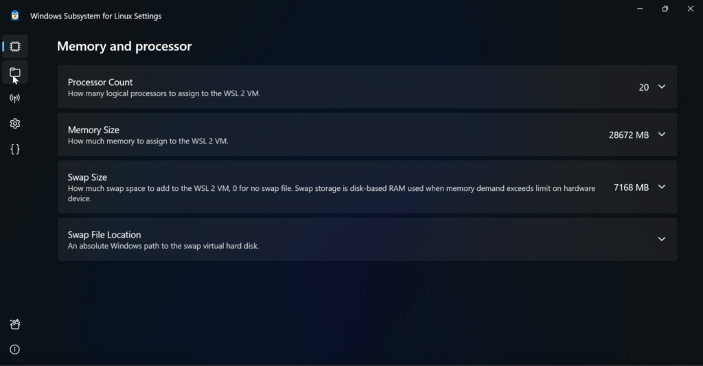 Windows Subsystem for Linux Dapatkan Pengaturan&nbsp;GUI