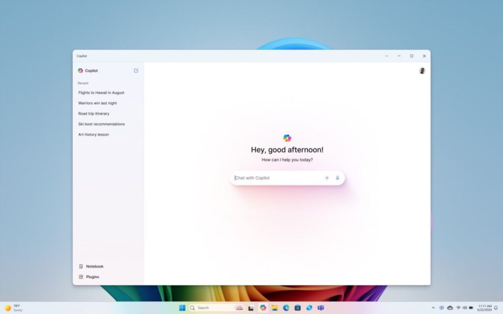 Aplikasi Copilot Akan Dapatkan Tampilan Baru, Mirip&nbsp;ChatGPT!