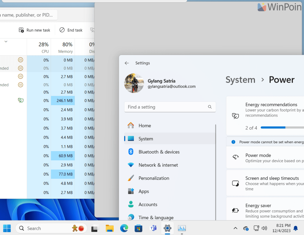 Mengenal Fitur Energy Saver di Windows&nbsp;11