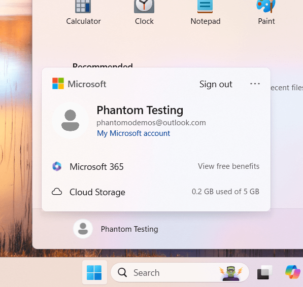 Account Manager di Start Menu Windows 11 Dapatkan&nbsp;Perubahan!