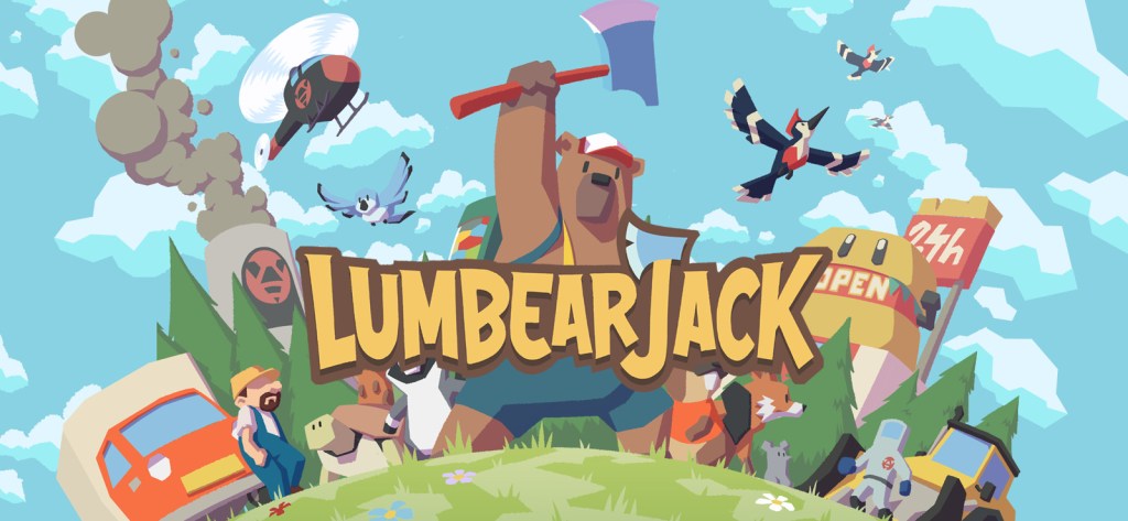 Dapatkan Game Lumbearjak Gratis di Epic Games Store