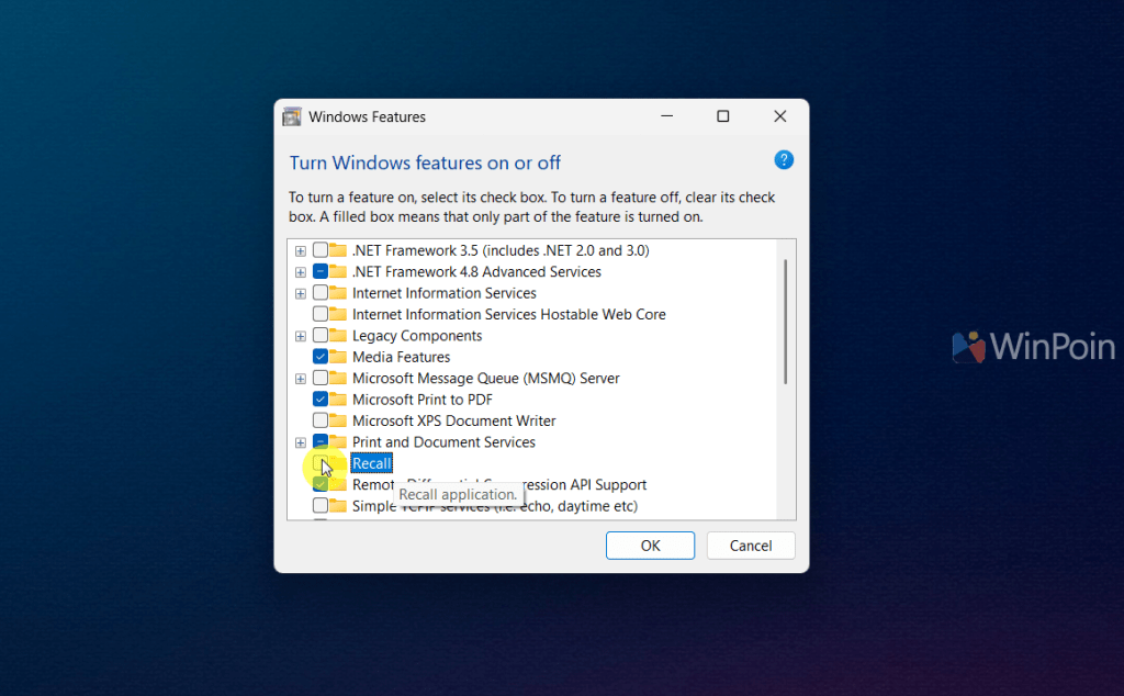 Cara Nonaktifkan Fitur Recall di Windows&nbsp;11