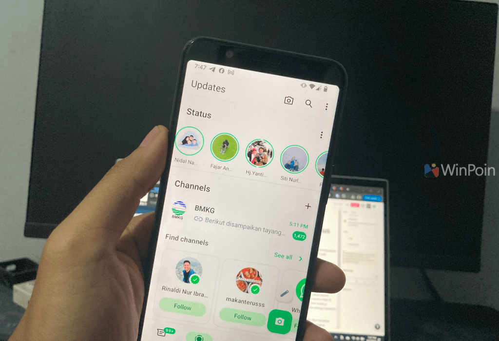 WhatsApp Akan Dapatkan Fitur Reaksi Pada Status, Jadi Mirip&nbsp;Instagram