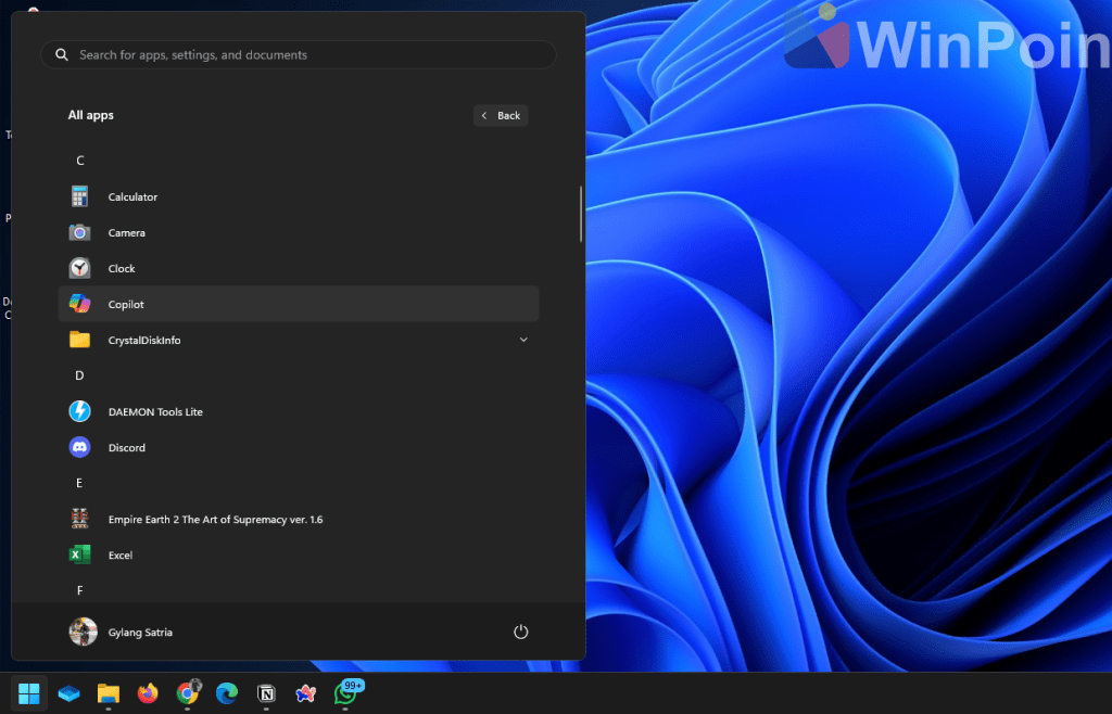 Update Agustus 2024 Gantikan Copilot di Windows 11&nbsp;23H2