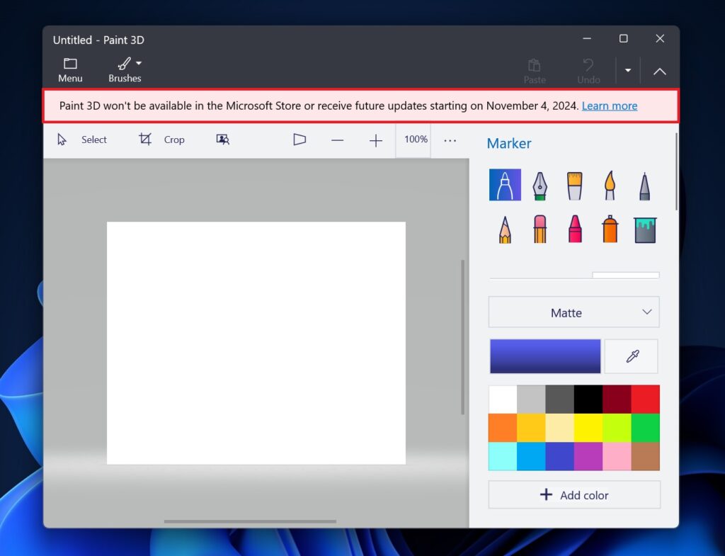 Gagal Gantikan Paint Classic, Microsoft Akan Matikan Paint 3D!!!