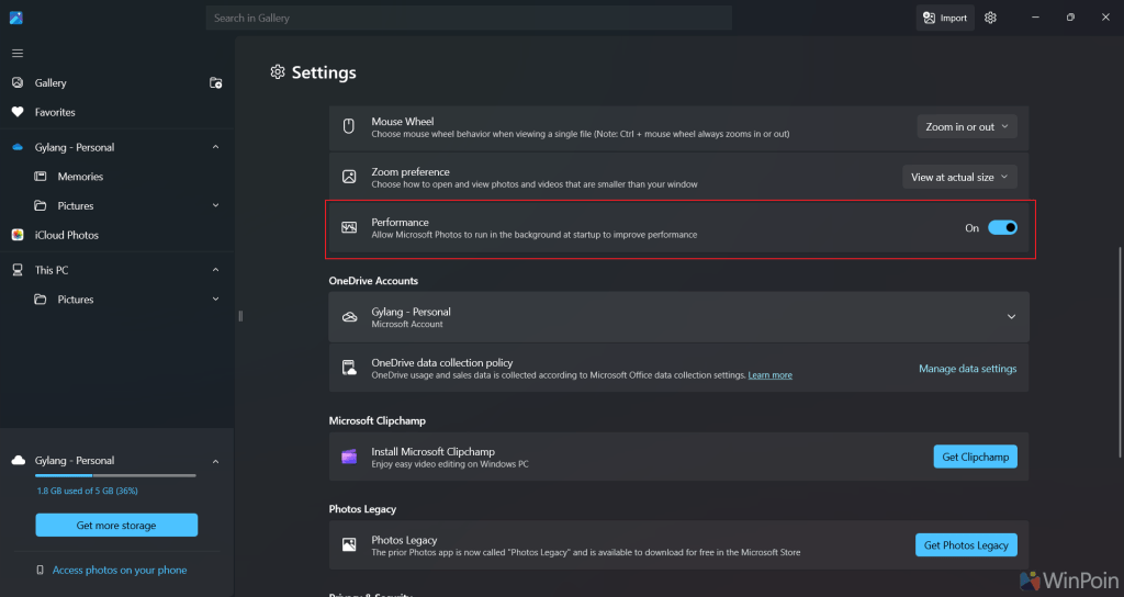 Nantinya Aplikasi Photos Akan Berjalan di Background,&nbsp;Kenapa?