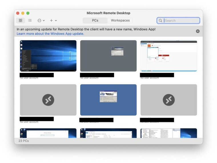 Microsoft Akan Rebrand Aplikasi Remote Desktop di iOS, Mac dan&nbsp;iPad