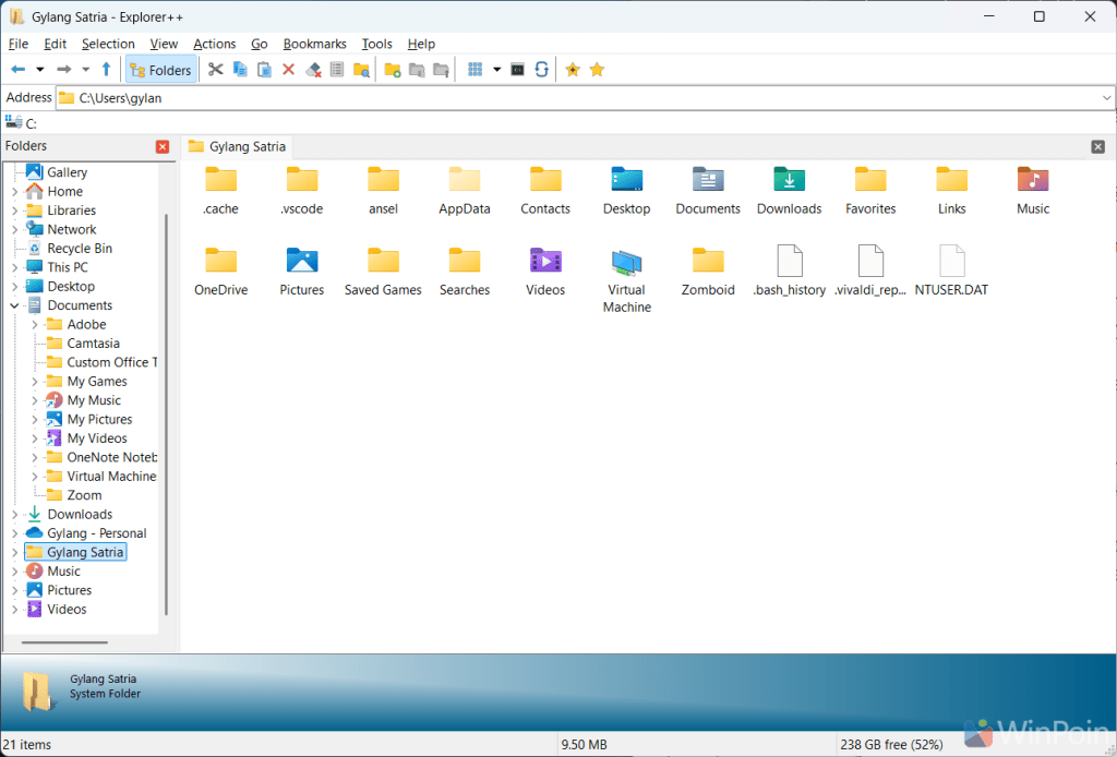 Explorer Plus Plus – Aplikasi Explorer Favorit Saya di Windows&nbsp;11