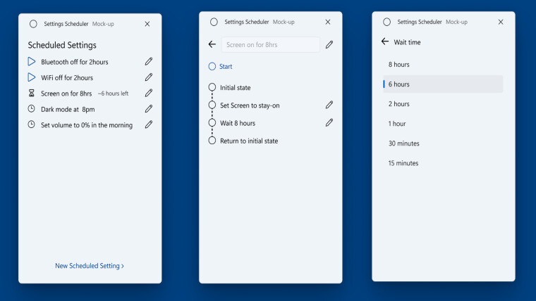 PowerToys Akan Dapatkan Kemampuan Atur Penjadwalan Windows&nbsp;Settings